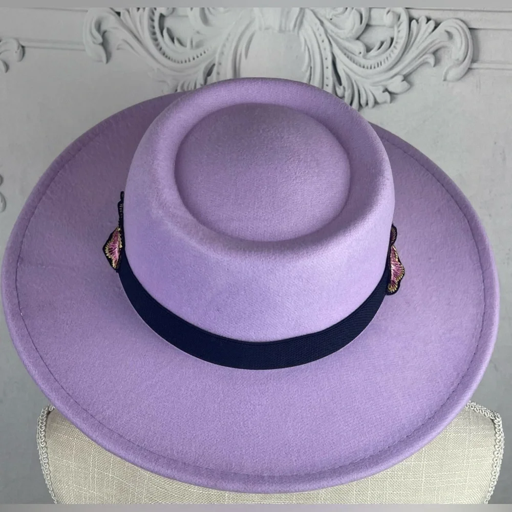 Bohemian Casual Wide Brim Hat